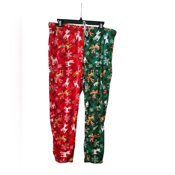 Other - Christmas Women's Pajamas - Red and Green